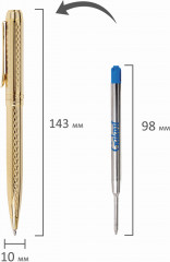 Ручка шариковая подарочная «Graven Gold» - Фото 10