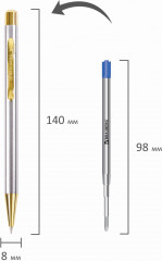 Ручка шариковая подарочная «Piano» - Фото 5