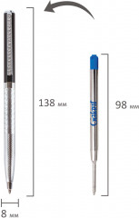 Ручка шариковая подарочная «Landsberg» - Фото 11