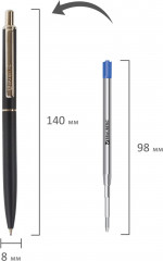 Ручка шариковая подарочная - Фото 6