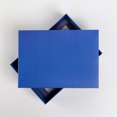 Коробка складная «Синяя» - Фото 1