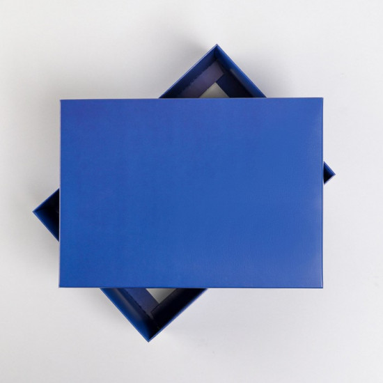 Коробка складная «Синяя»