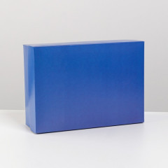 Коробка складная «Синяя» - Фото 2