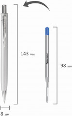 Ручка шариковая подарочная «Vocale» - Фото 5