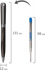 Ручка шариковая подарочная «Vitrum» - Фото 11