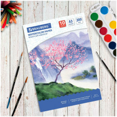 Набор бумаги для акварели - Фото 4