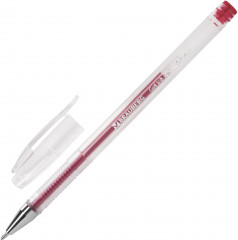 Набор ручек гелевых «Металлик» - Фото 13