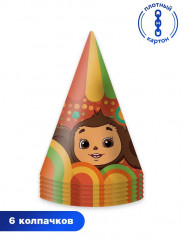Набор бумажных колпачков «Чебурашка» - Фото 1