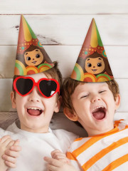 Набор бумажных колпачков «Чебурашка» - Фото 3