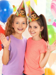 Набор бумажных колпачков «Чебурашка» - Фото 4