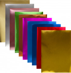 Фольга цветная - Фото 1