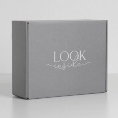 Коробка складная двухсторонняя «Текстура» - Фото 2