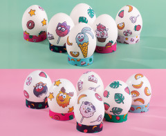 Набор для украшения яиц пасхальный - Фото 2