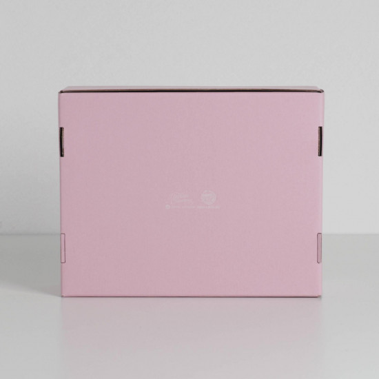 Коробка двухсторонняя складная «Мрамор»