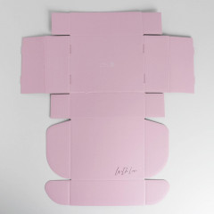 Коробка двухсторонняя складная «Мрамор» - Фото 4