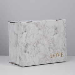 Коробка складная «Мрамор» - Фото 1