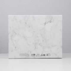 Коробка складная «Мрамор» - Фото 3