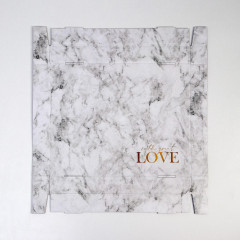 Коробка складная «Мрамор» - Фото 5