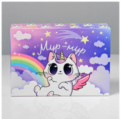 Коробка складная «Мур-мур» - Фото 1