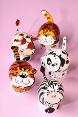 Набор для украшения яиц пасхальный «Зверята» - Фото 1