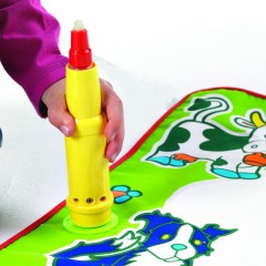 Коврик для рисования водой "Магические животные" - Фото 2