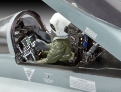 Сборная модель истребителя McDonnel Douglas F/A-18C Hornet - Фото 3
