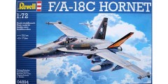 Сборная модель истребителя McDonnel Douglas F/A-18C Hornet - Фото 1