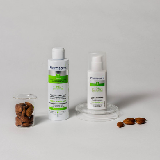 Крем-пилинг ночной «Sebo Almond Peel»