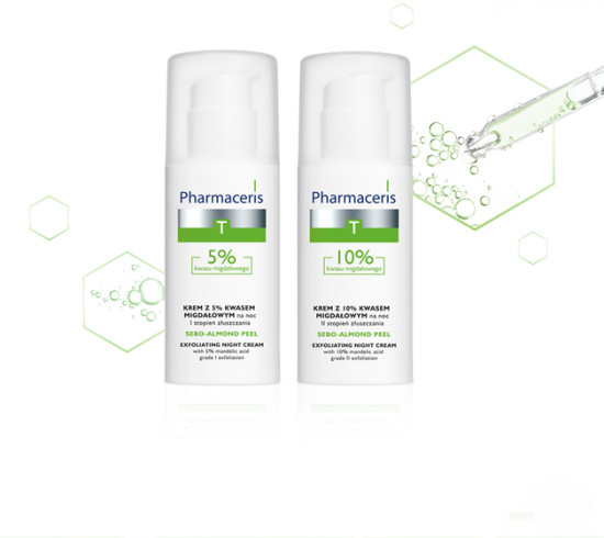 Крем-пилинг ночной «Sebo Almond Peel»