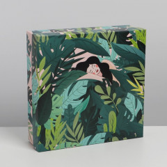 Коробка складная «Тропики» - Фото 1
