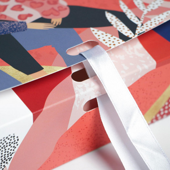 Коробка складная «I Love You»