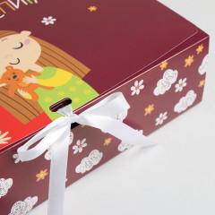 Коробка складная подарочная «Воспитателю» - Фото 1