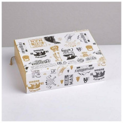 Коробка складная подарочная «Мужская» - Фото 1