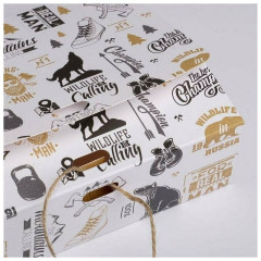 Коробка складная подарочная «Мужская» - Фото 3