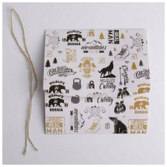 Коробка складная подарочная «Мужская» - Фото 4