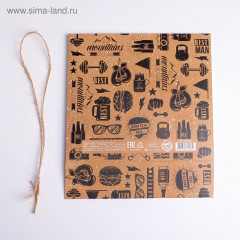 Коробка складная подарочная «Мужская» - Фото 5