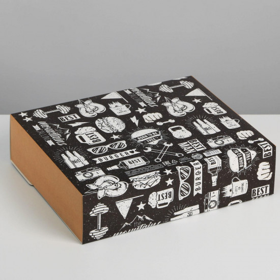 Коробка складная «Мужская»