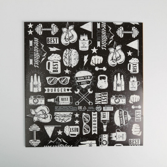 Коробка складная «Мужская»