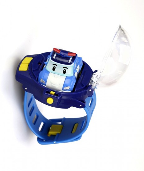 Часы с мини машинкой