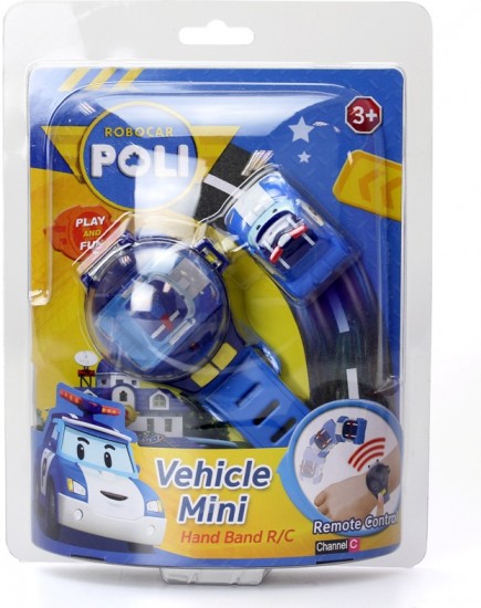 Часы с мини машинкой