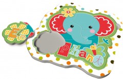 Пазл для самых маленьких «Слоненок», 8 элементов - Фото 1