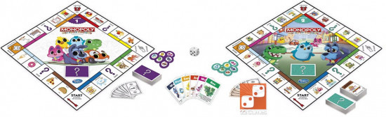 Игра настольная «Моя первая Монополия»