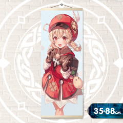 Картина по номерам «Геншин. Кли» - Фото 1