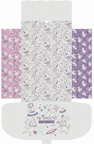 Коробка-пенал «Ты просто космос»