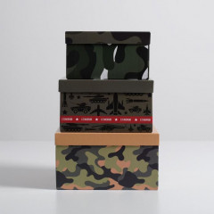 Набор коробок подарочных «23 февраля» - Фото 2