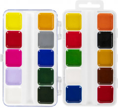 Краски акварельные - Фото 2