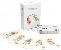 Настольная игра «Котики» - Фото 1