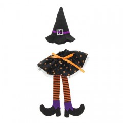 Декор для бутылки «Ведьмочка» - Фото 1