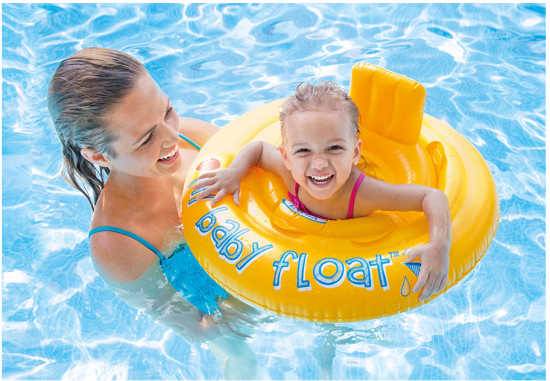Круг для плавания «My Baby Float»