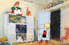 Малыш и Карлсон, который живёт на крыше - Фото 3